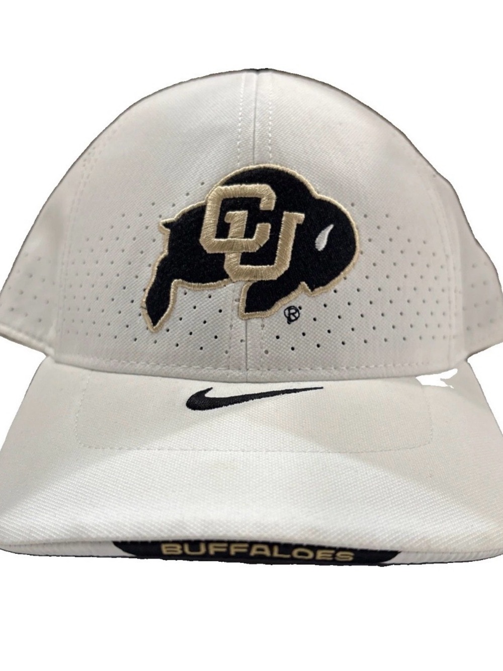 CU Boulder Colorado Buffaloes Nike Legacy91 Dri-Fit Adjustable Ball Cap Hat NCAA